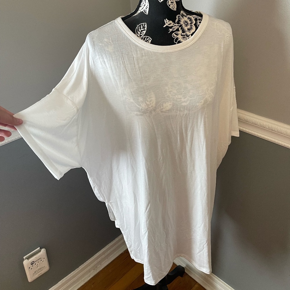 White Active Top